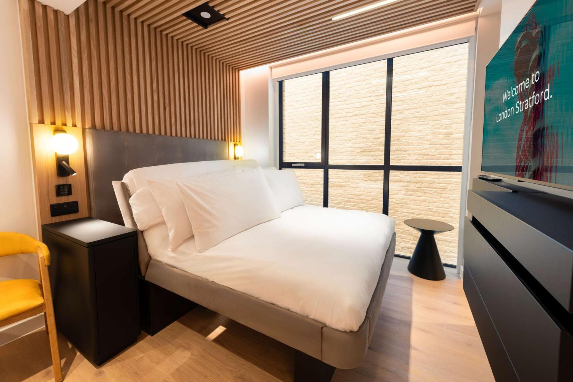 Yotelpad London Stratford Экстерьер фото