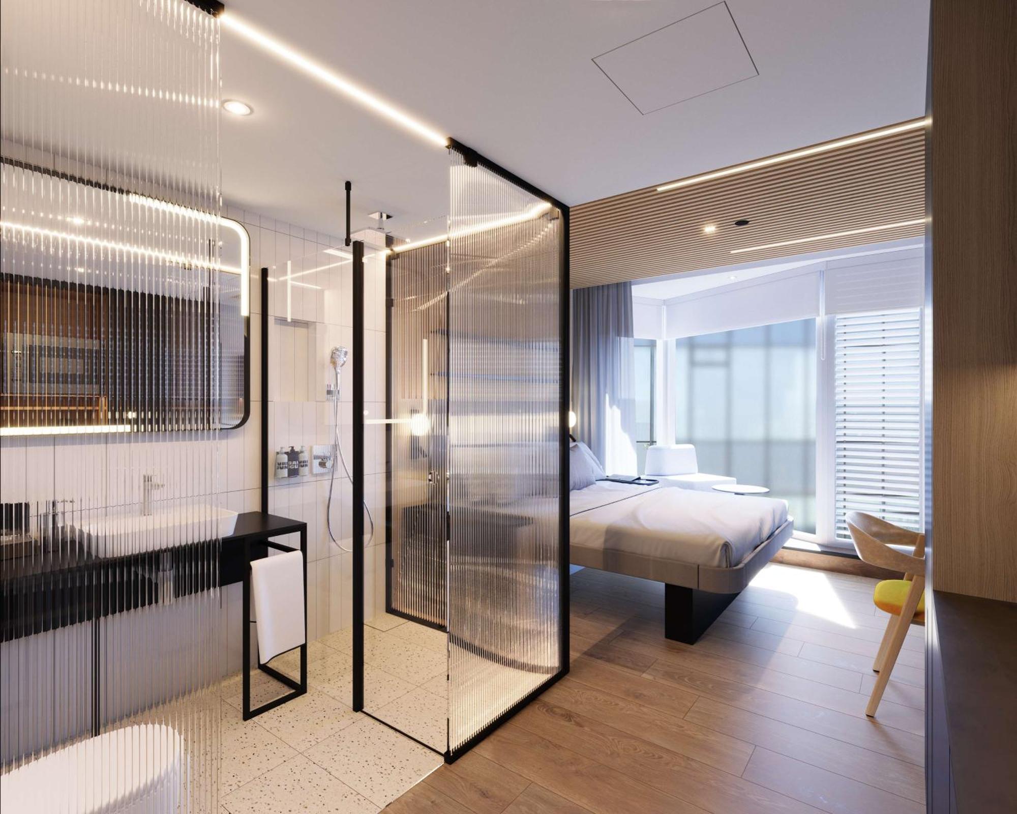 Yotelpad London Stratford Экстерьер фото