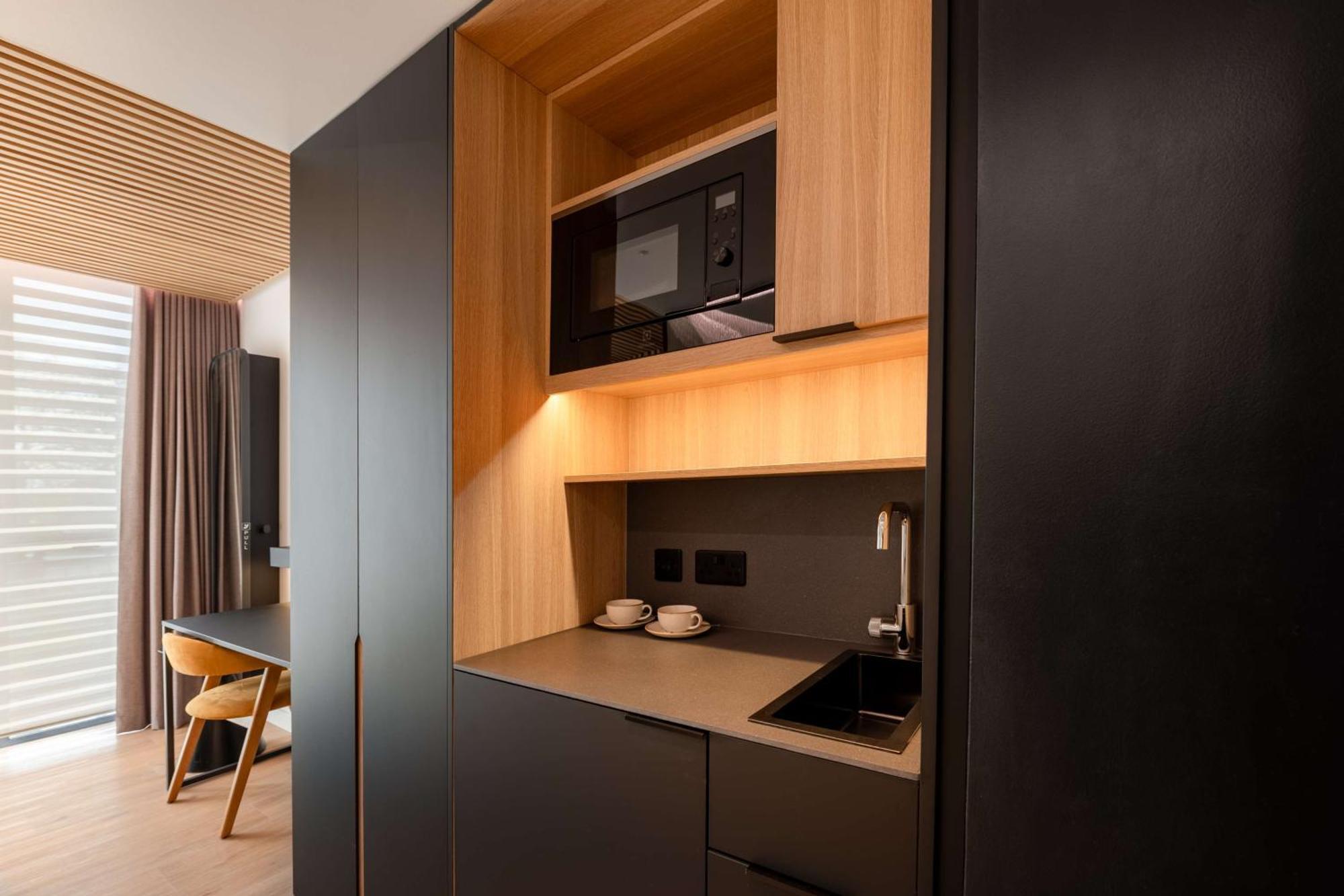Yotelpad London Stratford Экстерьер фото
